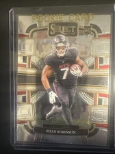 2023 Select Bijan Robinson RC Rookie Concourse #4 Falcons