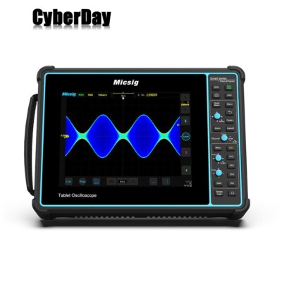 Micsig SATO1004 100MHz 1GSa/s Automotive Oscilloscope 4CH Tablet +8'' LCD Screen