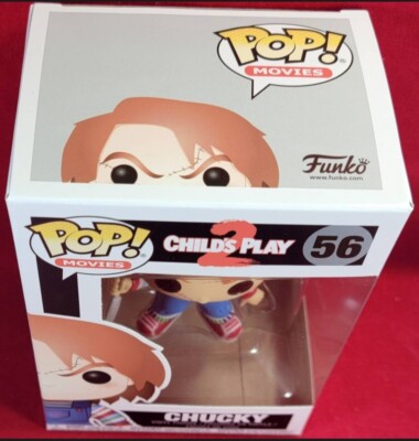 Chucky funko # 56 (nib) Brand new child's play 2 funko pop. | eBay