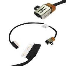 DC IN Power Jack Socket With Cable Wire Harness 18cm For Dell Inspiron 15 500...