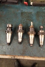 4x 40 ISO International DK20, DK18, Side Lock Adapters Tools Tooling CNC Milling