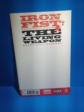 Iron Fist: The Living Weapon #1 (Blank) VF; Marvel | Kaare Andrews (M7 )