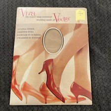 Vintage Viva Vectra Suntan Stockings BV8