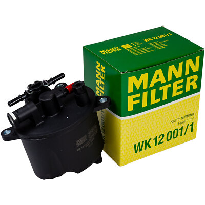 MANN-FILTER Kraftstofffilter für Ford S-Max 2.2 TDCi Galaxy Land Rover