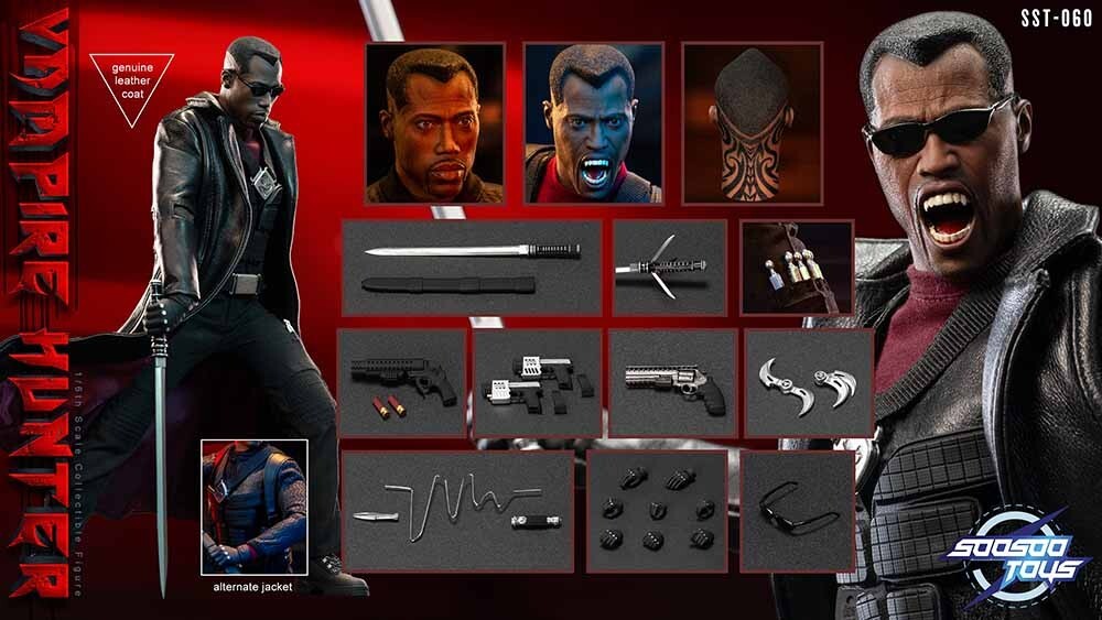 Pre-order Soosootoys SST-060 1/6 Vampire Hunter Collectible Action