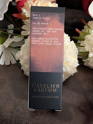 L'Atelier Parfum - Tobacco Volute Eau de Parfum 8 ml. -- Neu und Ungeöffnet