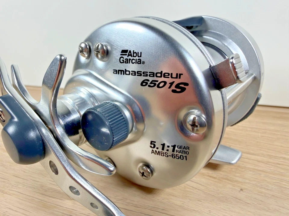 ABU GARCIA AMBASSADUER S 6501 AMBS-6501 1282738 ABU-202AMB6501-ver2 PLEASE READ - Image 2 of 4
