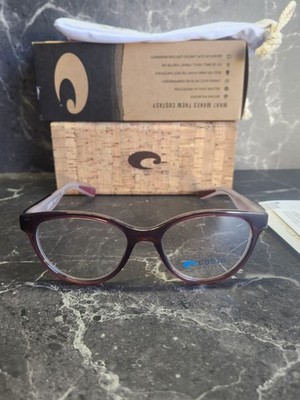 Costa Del Mar Womens Ocean Ridge 510 Cat Eye Eyewear Frames (51mm) Urchin Smoke