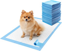 Febe Welpenunterlagen S 33X45 Cm 100 StüCk Mit Kotbeutel Puppy Pads Training Pad