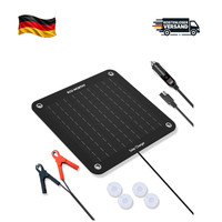 10 Watt Solar LadegeräT FüR Autobatterie, Tragbares Solarpanel 18V, ECO-WORTHY