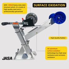 All Aluminum Trailer Winch Stand with Roller,...