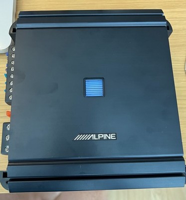 Alpine MRV-F300 Auto Endstufe High-Performance Car AMP