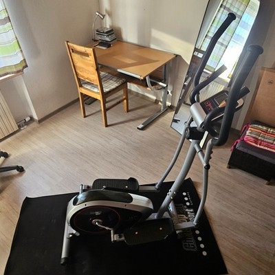 Christopeit Sport Crosstrainer CT3,wie neu