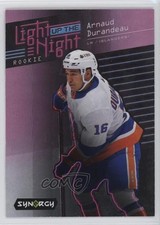 2023-24 Synergy Light Up The Night Rookies Pink /699 Arnaud Durandeau #LN-AD n7r