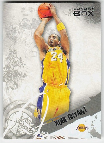 Kobe Bryant #24 — 2006 Topps Luxury Box basketball card