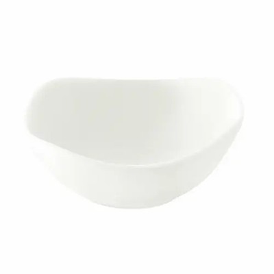 Oneida L5750000951 Luzerne Stage Warm White Porcelain 1 oz Sauce Dish -  6 Doz