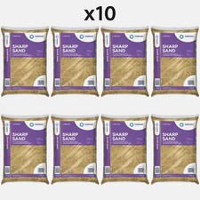Sharp Sand  Quality Building Sand for Patios, Driveways & Paving 25g  BULK BAGS