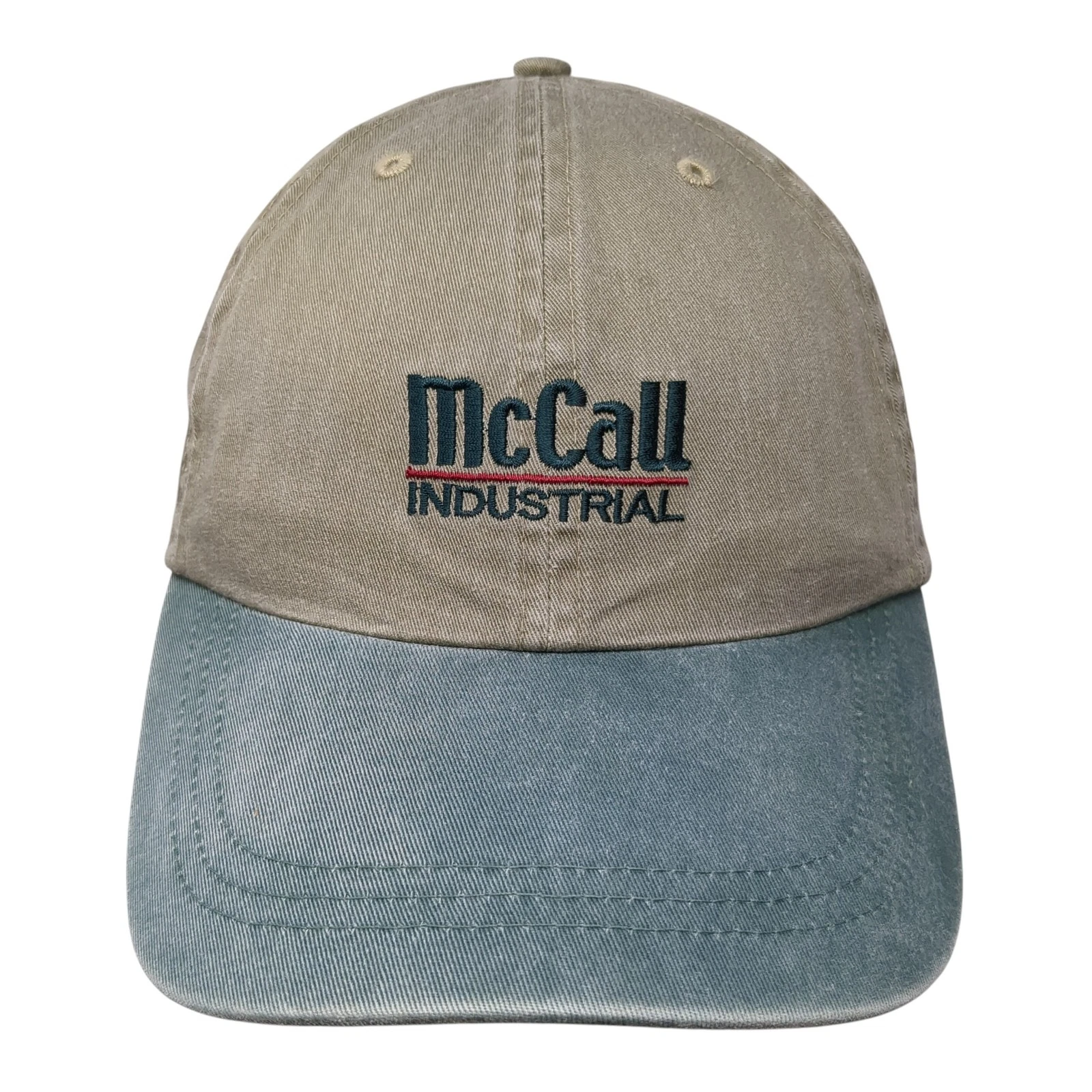 McCall Industrial Baseball Cap Multicolor One Size Adjustable 6 Panel Fahrenheit