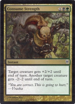 Consume Strength C Duel Decks: Jace vs. Vraska 74 NM