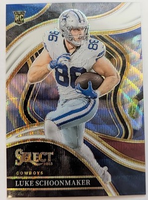 Luke Schoonmaker - 2023 Select Club Level Tri RWB (RC) Cowboys 4 /149