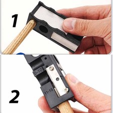 Outil 13 En 1 pour Façonner Les Embouts de Queue de Billard, Affûteur et