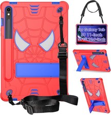 Shockproof Case with S Pen Holder for 10.9-Inch Samsung Galaxy Tab S10 Lite / S9