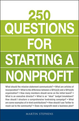 #ad 250 Questions for Starting a Nonprofit $4.87