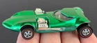 Vintage Hot Wheels Redline 1969 Bright EMERALD Green Twinmill - KILLER Color! NR