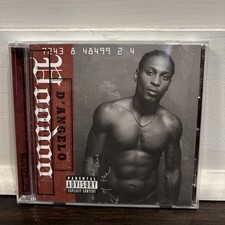 D'Angelo Voodoo CD 2000 Virgin Records Neo Soul Album Untitled How Does It Feel