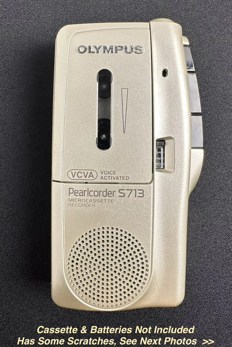 25+ Olympus Microcassette Dictaphones & Voice Recorders for sale