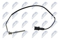 NTY Sensor, Abgastemperatur EGT-VC-001 Passend FüR Iveco