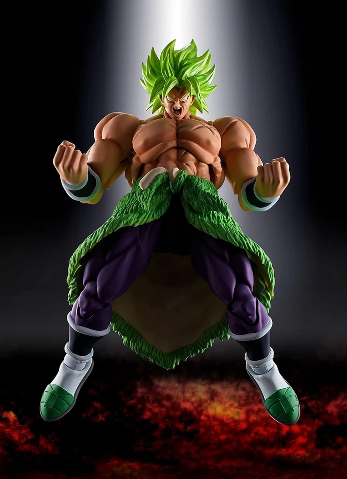 BANDAI S.H. Película FIGUARTS DRAGON BALL FULL POWER BROLY En Stock Foto 4 de 4
