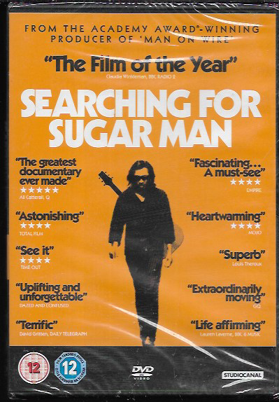 SEARCHING FOR SUGAR MAN (DOCUMENTARY) GENUINE R2 DVD RODRIGUEZ NEW/SEALED