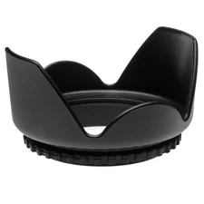 Vivitar 43mm Pro Series Hard Tulip Lens Hood