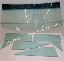 1960 Ford Glass Windshield Vent Door Quarter Starliner 2 Door Hardtop 60 Edsel