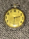 Elgin Antique Mechanical Pocket Watch 15 Jewel Supreme IWCCO  NON-WORKING