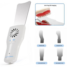 Dental Automatic Anti-fog Mirrors Photography Reflector Glass Mirrors Set