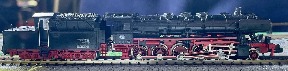 Fleischmann 2363 N DB Schlepptender-Lok BR 050 058-7 Zustand 3 (2515) - Bild 4 von 4