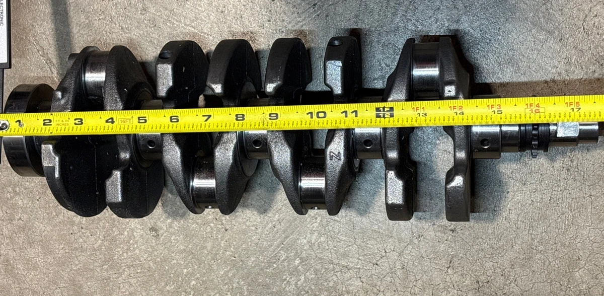 Engine Crankshaft 4 Cylinder 1.6T Crank Shaft OEM Marked Y1.6T W4 2454 7C13 photo 2
