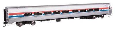 Walthers Proto HO Scale ~ Lighted 85' Amfleet II Coach Amtrak Phase III ~ #25047