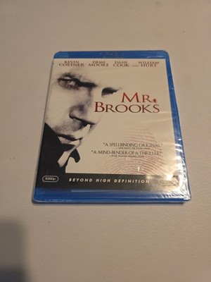 Mr. Brooks (Blu-ray) Kevin Costner Demi Moore Dane Cook. RARE* OOP NEW