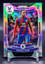 2021-22 Panini Prizm Premier League Michael Olise Rookie Silver #296