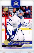 2023-24 Upper Deck Extended Young Guns Rookie High Gloss /10 Dennis Hildeby