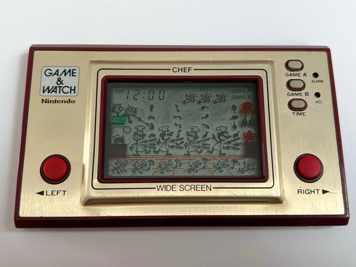 任天堂电子游戏手表| eBay