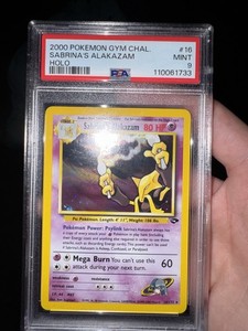 sabrina's alakazam pokemon card value Alakazam Sabrina