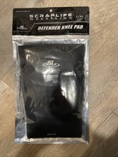 ScrapLife Wrestling | Defender Kneepad | Black Knee Sleeve Sz. S/M