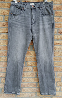 Damen Jeans von WRANGLER in Gr. W32 L30 GREENSBORO Grau Cotton Stretch Super
