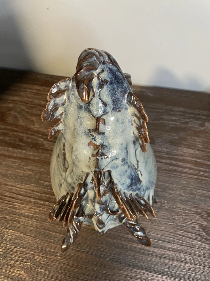 Handmade Clay Wild Boar Birdhouse / Wall Art - Image 3 of 4