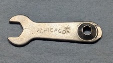 Vintage Roller Skate Wrench Stamped 'Chicago'