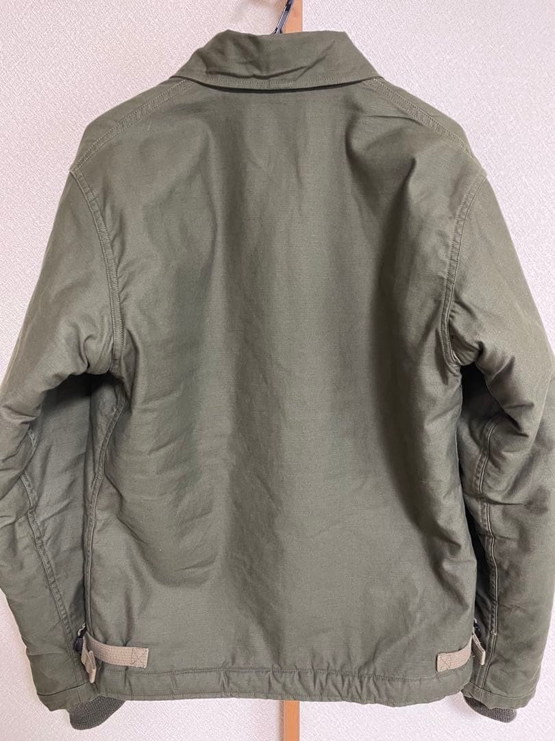 Buzz Rickson's A-2 Deck Jacket - image 2